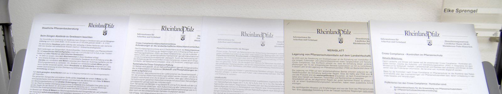 Merkblätter und Formulare © Dienstleistungszentren Ländlicher Raum